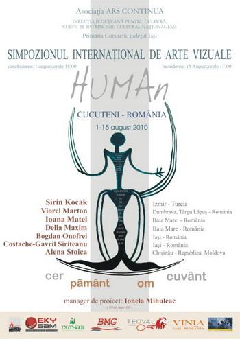 poze simpozionul de arta human in comuna cucuteni