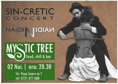 poze sin cretic concert la mystic tree