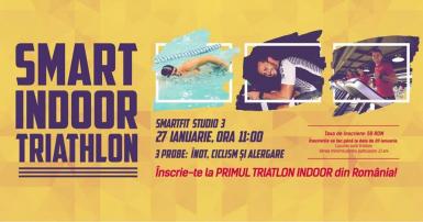 poze smart indoor triathlon