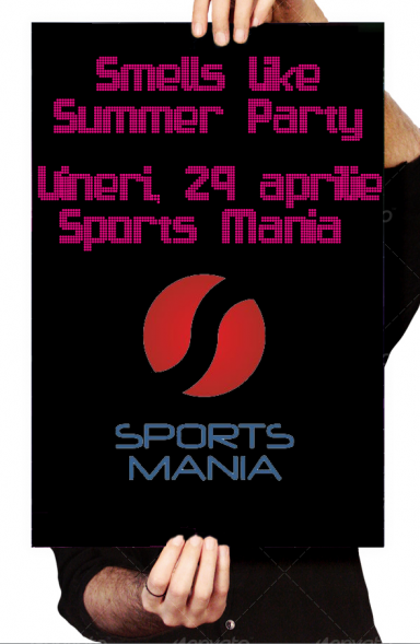 poze smells like summer party in sports mania