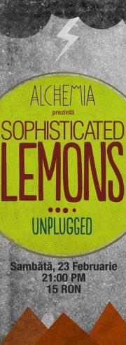 poze sophisticated lemons unplugged in alchemia