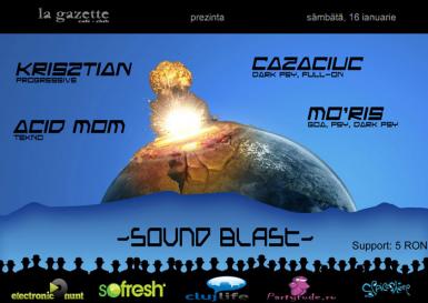 poze sound blast in la gazette din cluj 