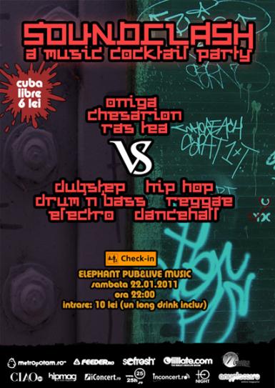 poze soundclash la elephant pub