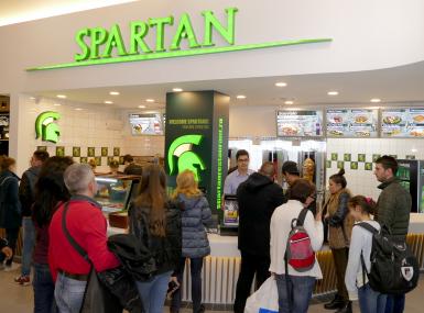 poze spartan se extinde in veranda mall cel mai nou centru comercial 