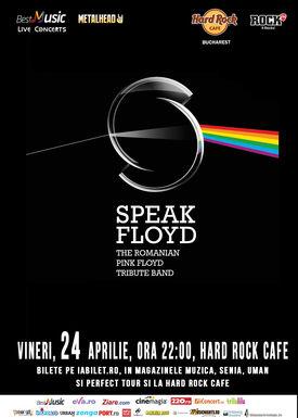 poze speak floyd in hard rock cafe bcuresti