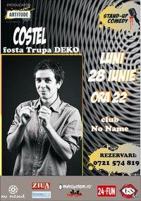 poze special de stand up comedy cu costel exdeko