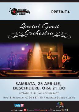 poze special guest orchestra live la music club