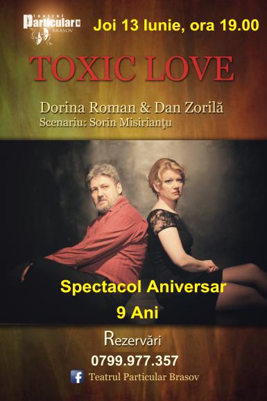 poze spectacol aniversar comedia toxic love