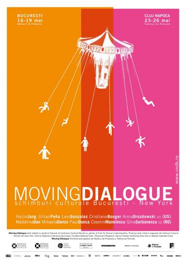poze spectacol de dans moving dialogue la atelierul de productie 