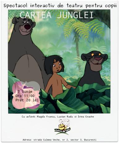 poze  spectacol pentru copii cartea junglei
