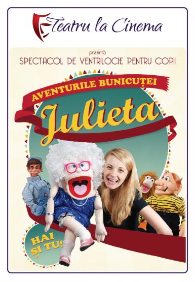 poze spectacol ventrilocie pentru copii aventurile bunicutei julieta