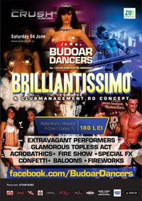 poze spectacolul brilliantissimo in club crush mamaia