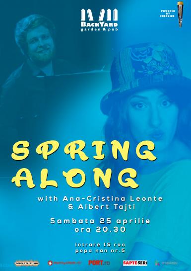 poze spring along with ana cristina leonte albert tajti