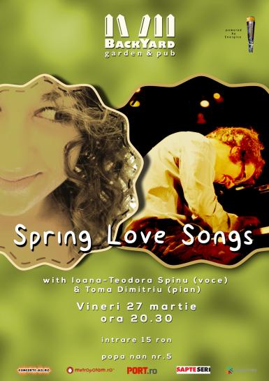 poze spring love songs