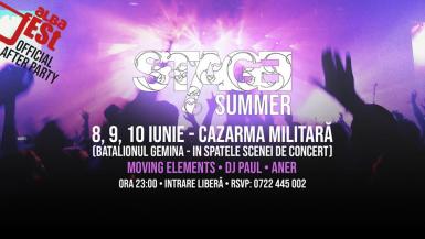 poze stage summer alba fest official after party