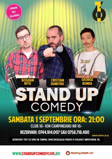 poze stand up comedy 1 sept bucuresti