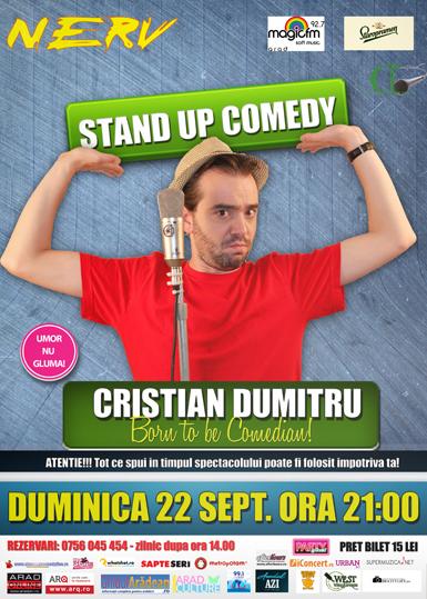 poze stand up comedy arad duminica 22 septembrie