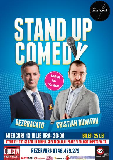 poze stand up comedy braila miercuri 13 iulie