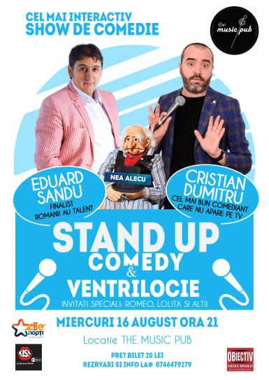 poze stand up comedy braila miercuri 16 august 2017