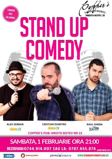poze stand up comedy bucuresti 1 februarie 2020