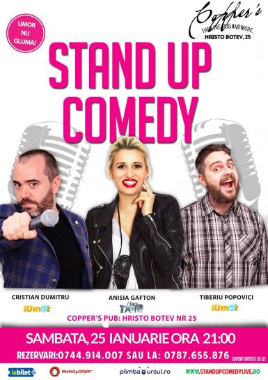 poze stand up comedy bucuresti 25 ianuarie 2020