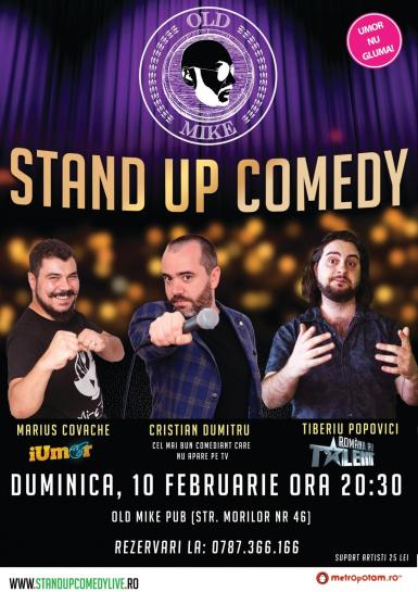 poze stand up comedy bucuresti duminica 10 februarie 2019