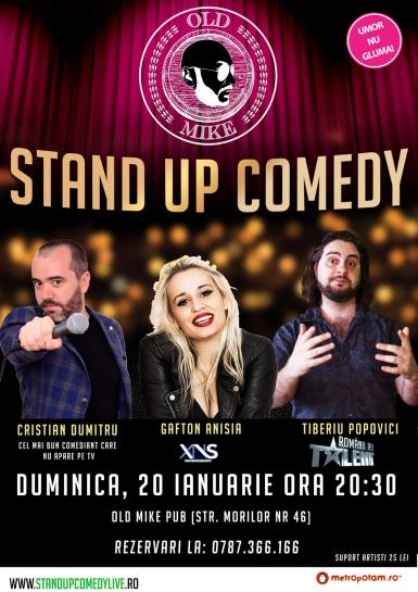 poze stand up comedy bucuresti duminica 20 ianuarie 2019