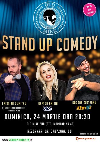 poze stand up comedy bucuresti duminica 24 martie old mike pub