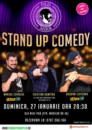 poze stand up comedy bucuresti duminica 27 ianuarie 2019