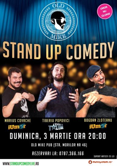poze stand up comedy bucuresti duminica 3 martie 2019