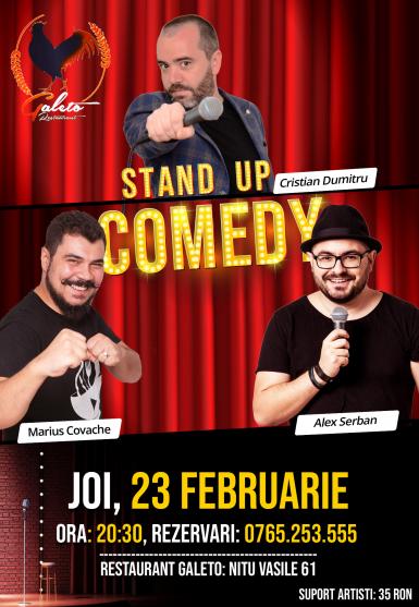 poze stand up comedy bucuresti joi 23 februarie