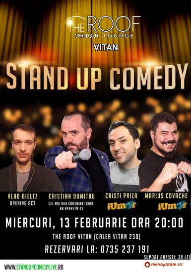 poze stand up comedy bucuresti miercuri 13 februarie 2019