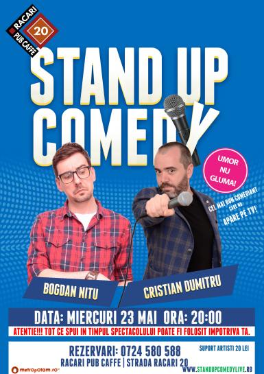 poze stand up comedy bucuresti miercuri 23 mai