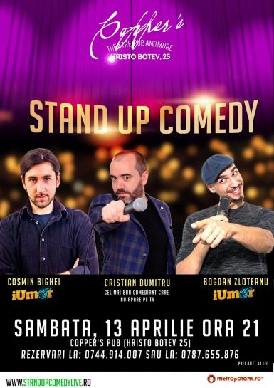 poze stand up comedy bucuresti sambata 13 aprilie 2019