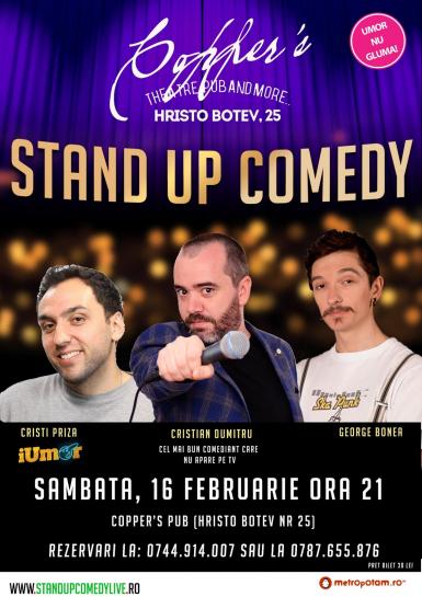 poze stand up comedy bucuresti sambata 16 februarie 2019
