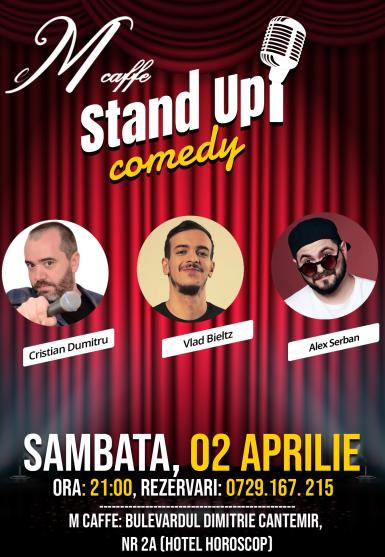 poze stand up comedy bucuresti sambata 2 aprilie