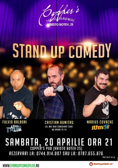 poze stand up comedy bucuresti sambata 20 aprilie 2019