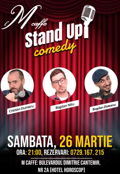 poze stand up comedy bucuresti sambata 26 martie