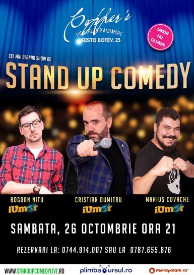 poze stand up comedy bucuresti sambata 26 octombrie 2019