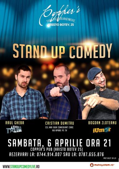 poze stand up comedy bucuresti sambata 6 aprilie 2019