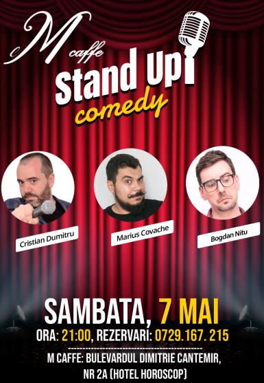 poze stand up comedy bucuresti sambata 7 mai