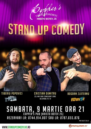 poze stand up comedy bucuresti sambata 9 martie
