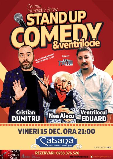 poze stand up comedy bucuresti vineri 15 decembrie
