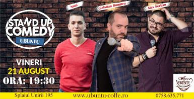 poze stand up comedy bucuresti vineri 21 august