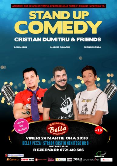 poze stand up comedy bucuresti vineri 24 martie bella pizza 