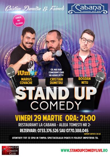 poze stand up comedy bucuresti vineri 29 martie 2019