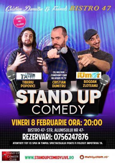 poze stand up comedy bucuresti vineri 8 februarie 2019