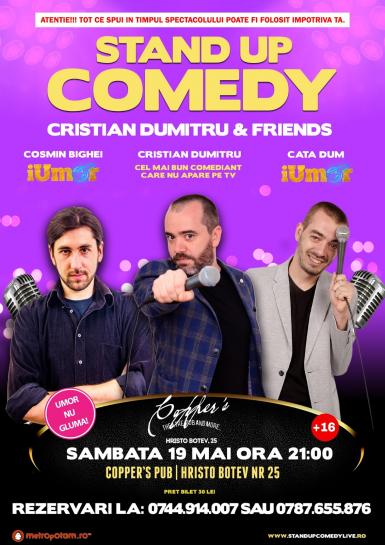 poze stand up comedy ca la iumor sambata 19 mai