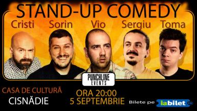 poze stand up comedy cisnadie 