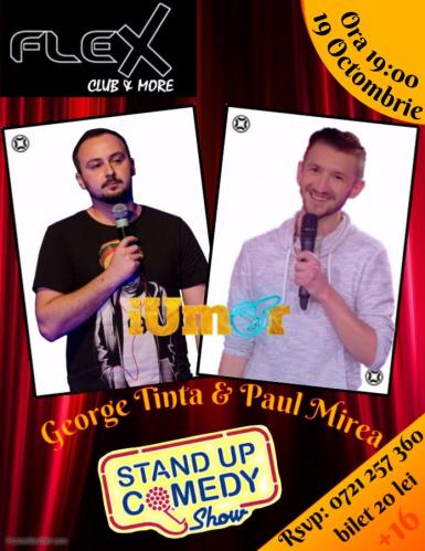 poze stand up comedy club flex